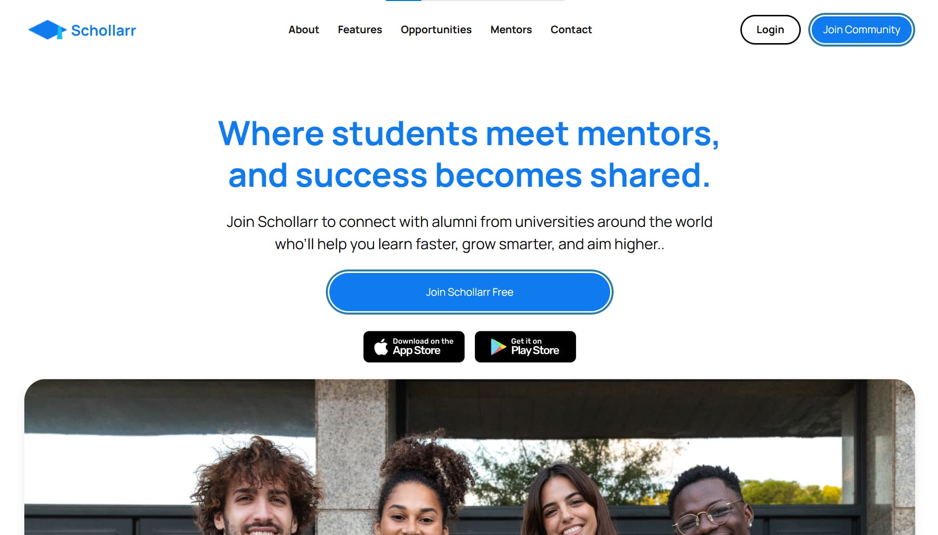 Image gallery marquee