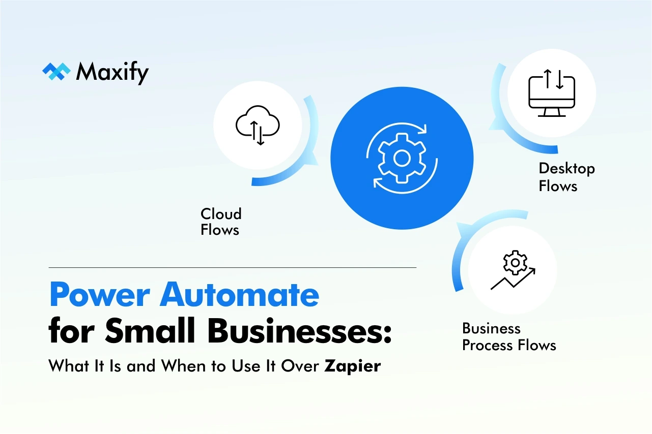 Power Automate for Small Businesses: What It Is and When to Use It Over Zapier
