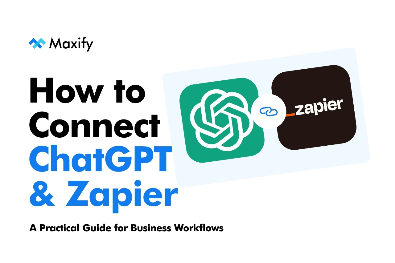 Connect ChatGPT and Zapier