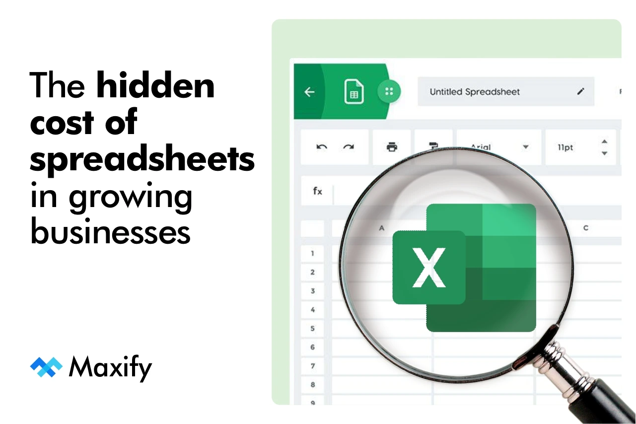 The Hidden Cost of Spreadsheets in Growing Businesses