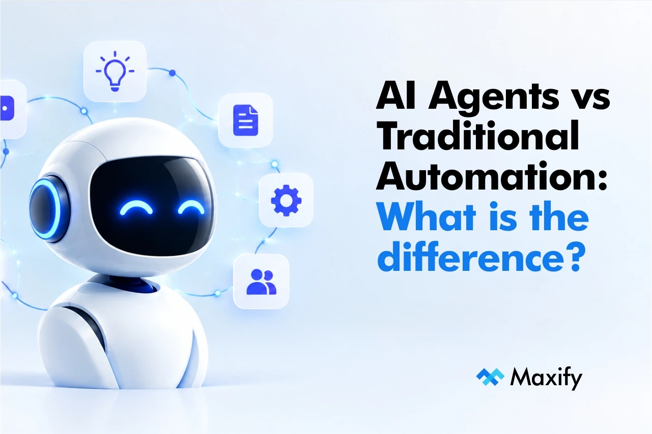 AI Agents vs Traditional Automation: 4 Essential Differences