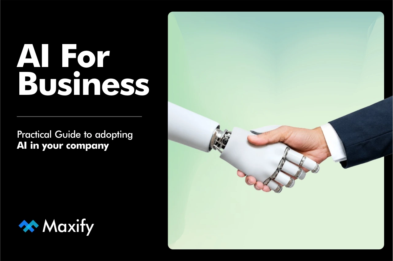 Image About AI for Business: A Practical Guide to Adopting AI in Your Organization.